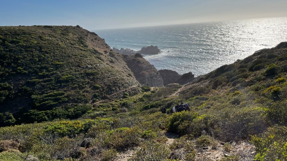 Our hike along Portuguese Southwestern coastline