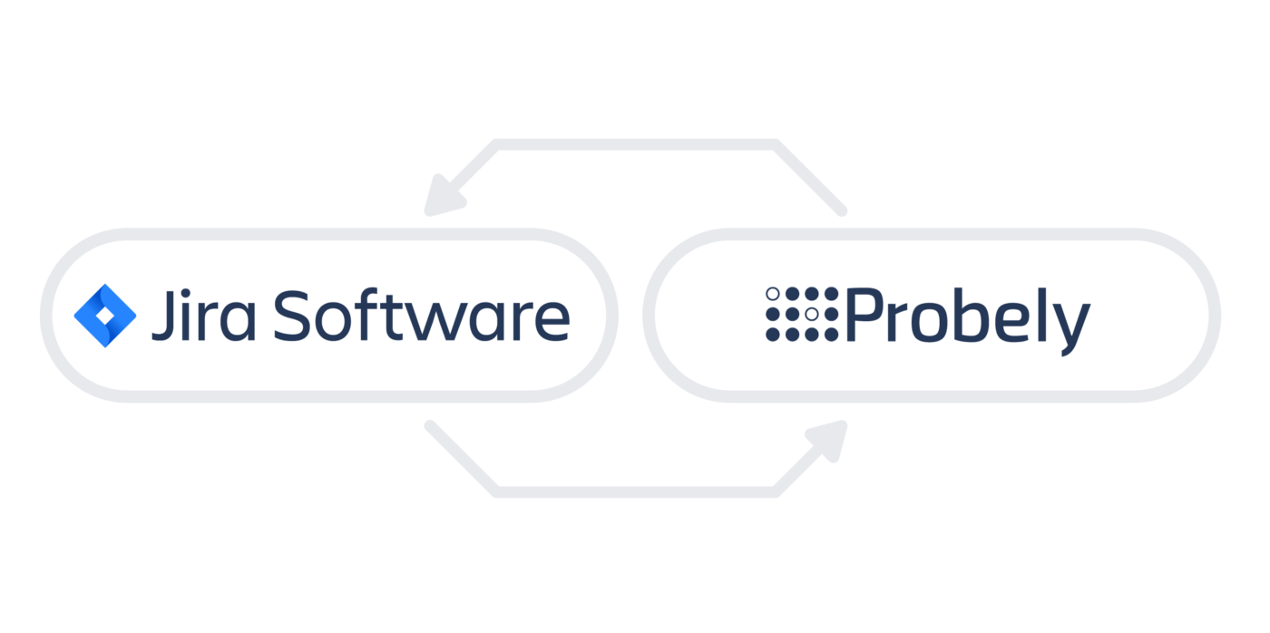 Probely <-> Jira Integration diagram