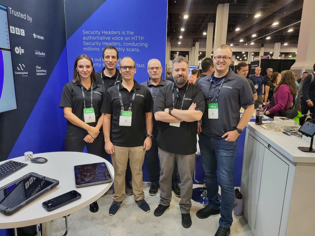 Probely team at Black Hat 2023